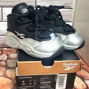 REEBOK 'QUESTION MID' ⚫️💿🎞📞🎬❗️❗️❗️💥💥💥💣